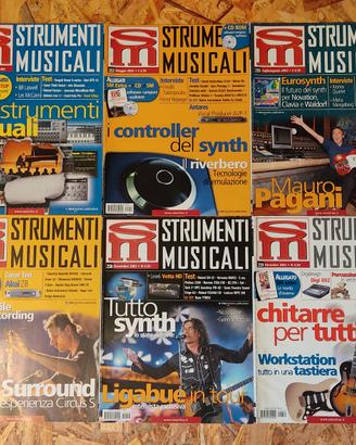 SM rivista Strumenti Musicali anno 2002