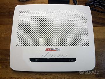 Modem Router ADSL Fibra Telecom Technicolor 764738
