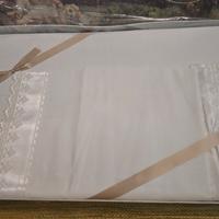 Set di lenzuola matrimoniali 