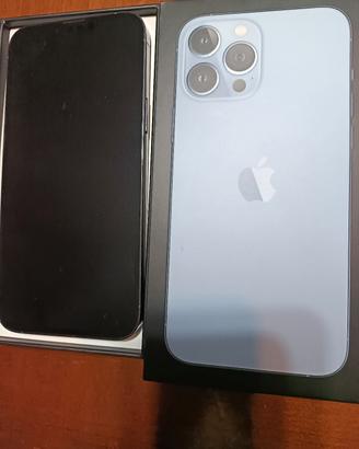 iPhone 13 pro max 128 GB  perfetto 
