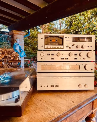 AMPLIFICATORE LUXMAN TORRE COMPLETA VINTAGE
