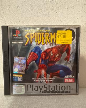 SPIDERMAN 2 ENTER ELECTRO PS1