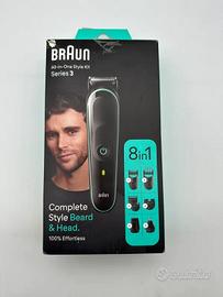 Braun Rasoio Regolabarba Series 3