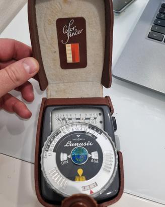 Esposimetro Gossen Lunasix