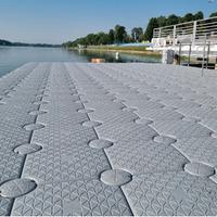 Piattaforma, pontile, cubi galleggianti Ideadock