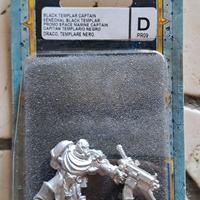 Warhammer 40K metal Black Templar Captain