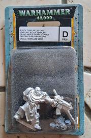 Warhammer 40K metal Black Templar Captain