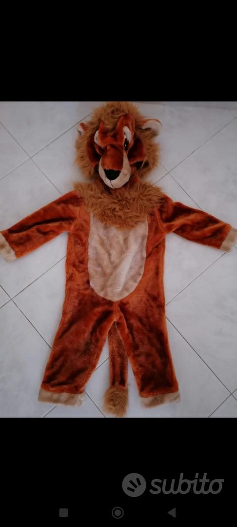 vestiti carnevale leone cagnolino zorro - Tutto per i bambini In vendita a  Napoli
