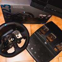 Ps4 + Volante  Logitech G923