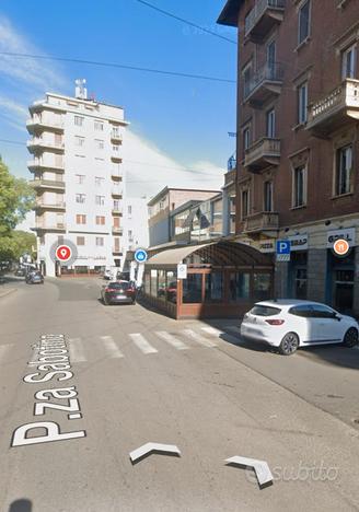 PIAZZA SABOTINO monolocale ARREDATO libero subito