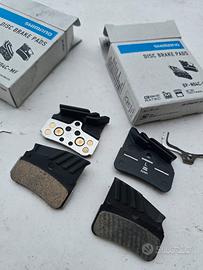 shimano n04c n03a  pastiglie freni xt 8120