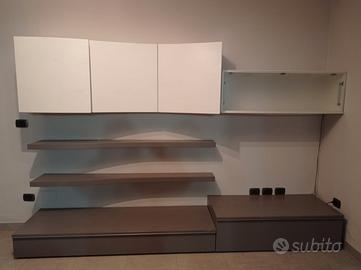 Parete attrezzata Napol