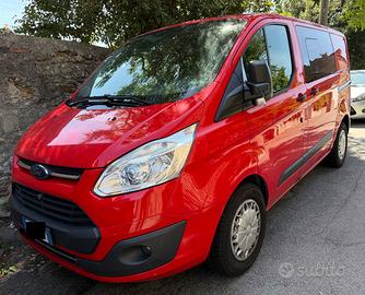 Ford Transit Custom 2.0 Ecoblue 130cv 2016 6 posti