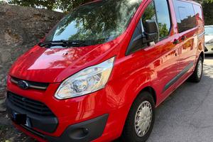 Ford Transit Custom 2.0 Ecoblue 130cv 2016 6 posti