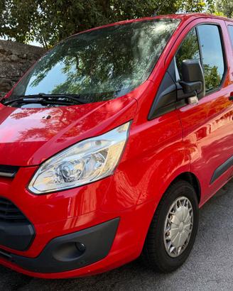 Ford Transit Custom 2.0 Ecoblue 130cv 2016 6 posti