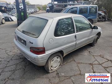 Citroen saxo s0, s1 1.5 d 57cv 96-01 ricambi -