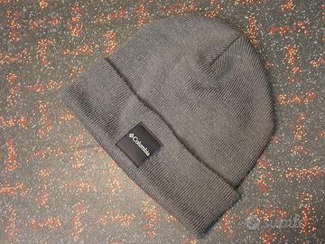 Columbia berretto di qualità grigio taglia unica