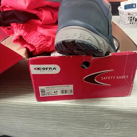 Giacca lavoro + scarpe cofra