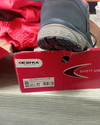 Giacca lavoro + scarpe cofra