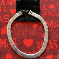 Collana da collo vintage modello  “snake”