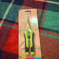 Forbici ricurve per fiori di ganja