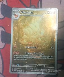 Ninetales sar ossidiana infuocata