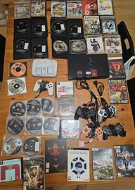 Maxi lotto di retrogaming più console