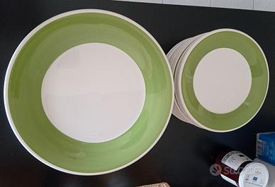 Piatti ceramica San Marciano,12 piani, 12da frutta
