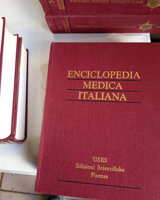 enciclopedia medica italiana 