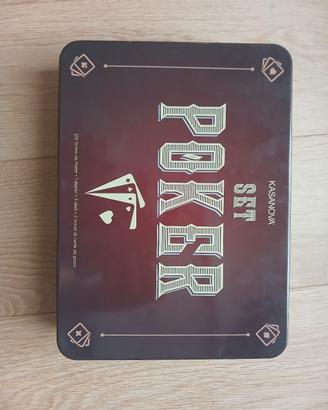 set da poker kasanova