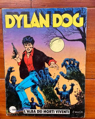 Dylan Dog TUTTA ORIGINALE 1/470 + n° fuori serie