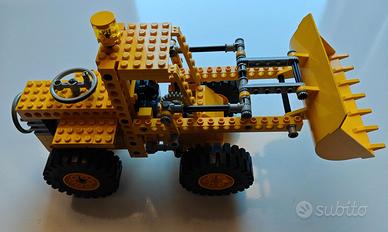 LEGO Technic 8853  Excavator/Ruspa 1988 + Istruz.
