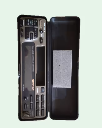 Autoradio a Cassette Sony XR-5810R RDS  - Vintage