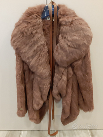 Manila Grace giacca lapin tricot