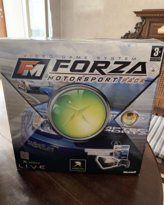XBOX FORZA MOTORSPORT PACK EDITION