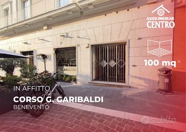 Locale di 100 mq sul Corso Garibaldi