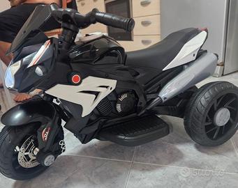 moto elettrica per bambini 