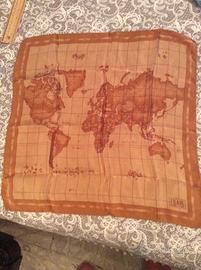 Foulard prima classe alviero Martini originale