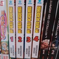 my Hero Academia 1-4