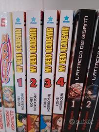 my Hero Academia 1-4