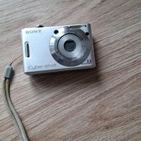 Sony Cyber-shot DSC-W35 7.2MP Carl Zeiss 