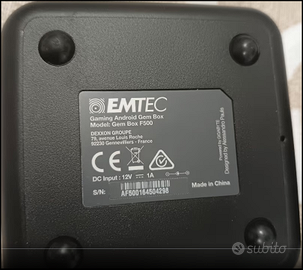 Gem box F500 TV Android