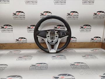 Volante in pelle nera chevrolet orlando 2013 95227