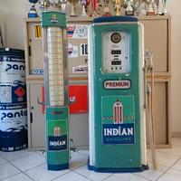 pompa benzina distributore Tokheim vintage