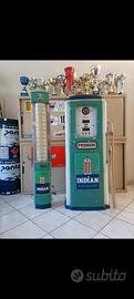 pompa benzina distributore Tokheim vintage