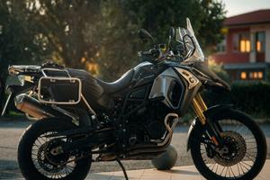 Bmw f800gs adventure triple black 2017 