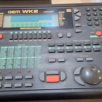 GEM WK2 MIDI ARRANGER HARD DISK