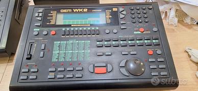 GEM WK2 MIDI ARRANGER HARD DISK