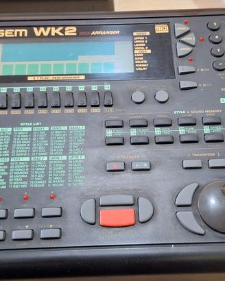 GEM WK2 MIDI ARRANGER HARD DISK