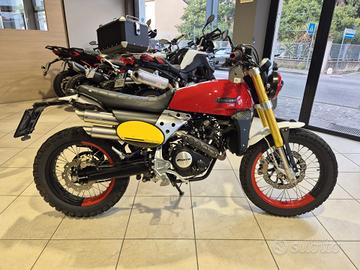 Fantic Motor Caballero 125 scrambler